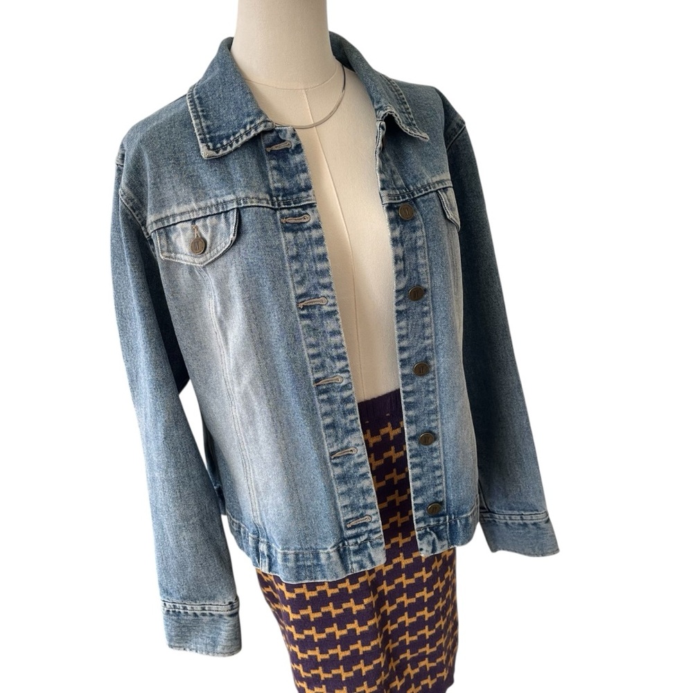 Vintage Y2K NY Jeans denim jacket L